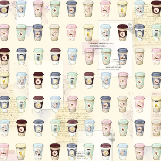 Asuka Studio Collage Origami Paper 6"X6" 24/Pkg-Good Life {4}