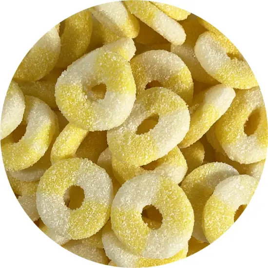 Fini Sour Pineapple Rings 2.2L {2}