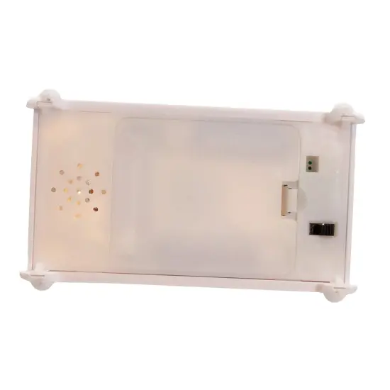 Kurt Adler 10-Inch Battery Operated Warm White LED Lighted Santa With Gifts Lantern {6}