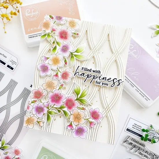 Pinkfresh Studio Die Set-Beautiful Branch {5}