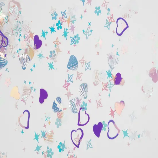 CousinDIY Crystal Sequins 1oz-Assorted Shapes {4}