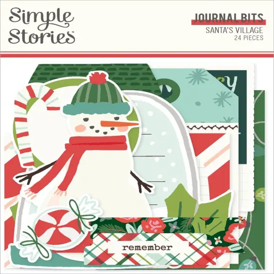 Santa's Village Bits & Pieces-Journal {1}