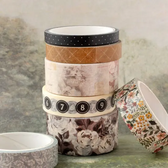 Maggie Holmes Forever Fields Washi Tape-7 Pieces {2}