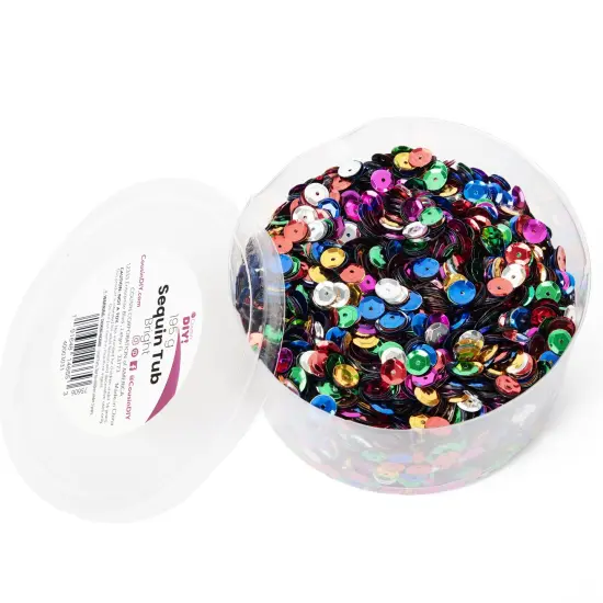 CousinDIY Sequin Tub-Bright {4}