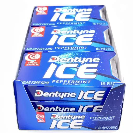 Mondelez Dentyne Ice Peppermint 9Ct {3}
