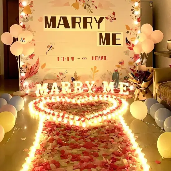 2000PCS Artificial Silk Rose Petals Fake Rose Decoration for Romantic Night, Wedding, Event, Party,Proposal Anniversary,Flower Decoration Wedding Party Color Red Rose Petals Red & White {3}