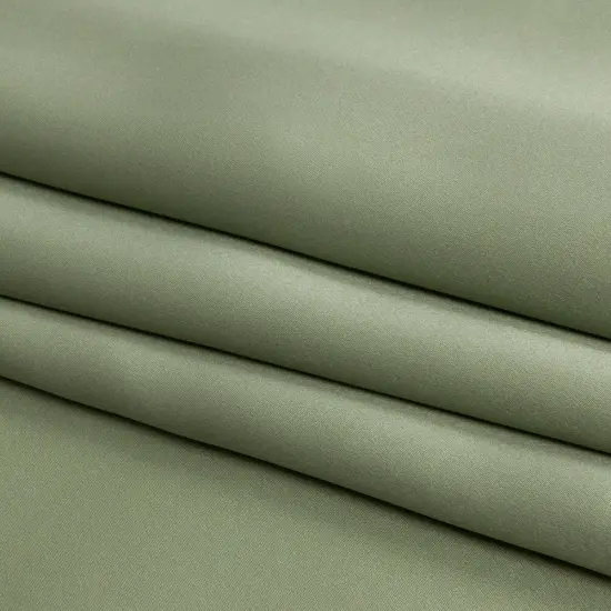 1 Yard Premium Oil Green Silk Charmeuse Fabric 44" Wide for Fashion & Lingerie {4}