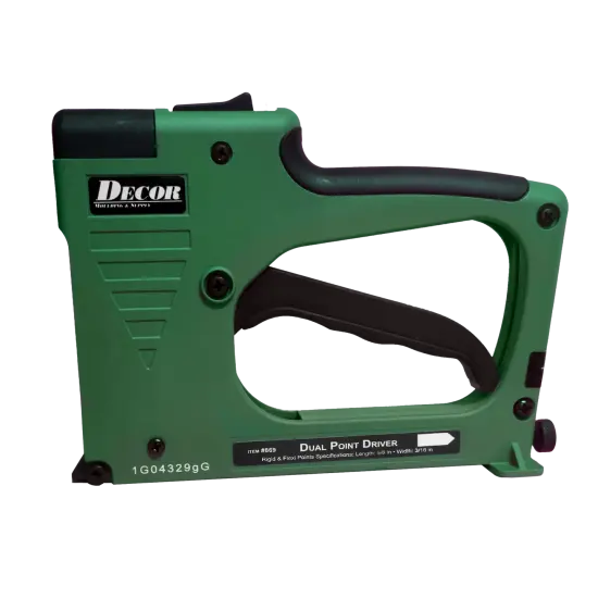 Framer Supply Dual Point Driver for Flexible and Rigid Framers Points {1}