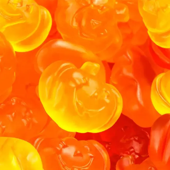 Halloween Gummi Pumpkins {3}