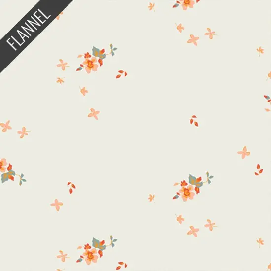 Delicate Balance Flannel in Six (f6007) | Art Gallery Flannel | AGF Studio | Art Gallery {1}