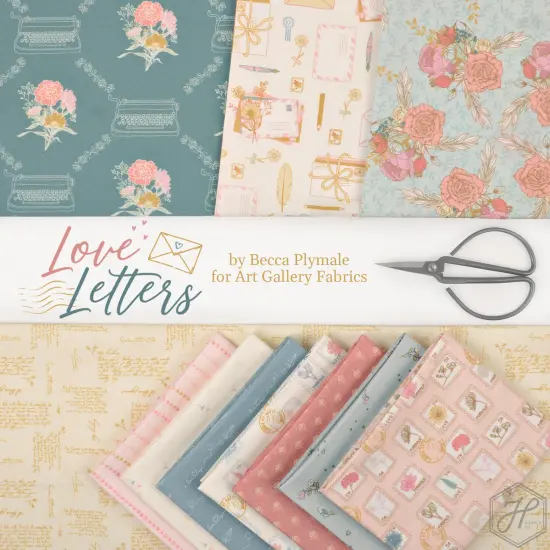 Love Letters Fat Quarter Bundle byfor Art Gallery (FQWLOL) {2}