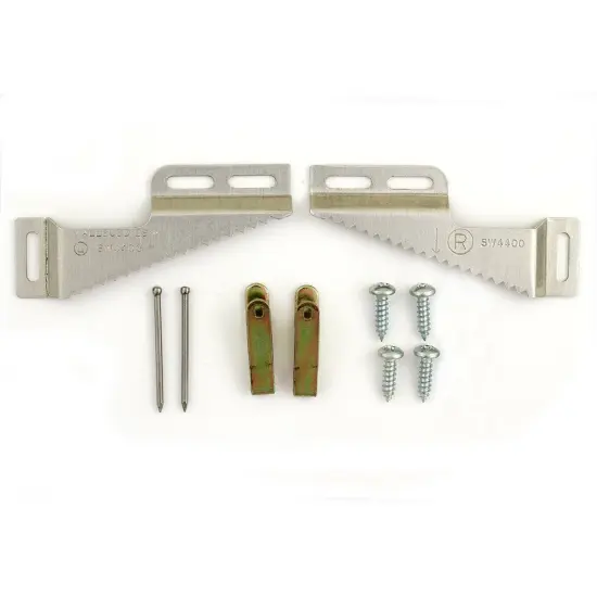 Wall Buddies Hanger for Small Wood Picture Frames - Set of 3 {2}