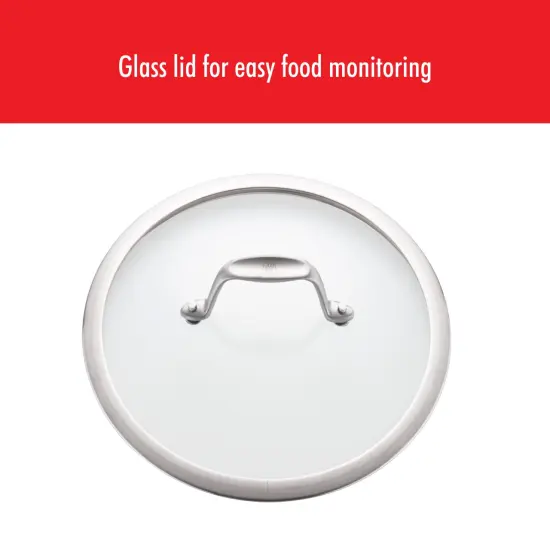 ZWILLING Spirit 3-ply Stainless Steel Ceramic Nonstick Saute Pan {5}