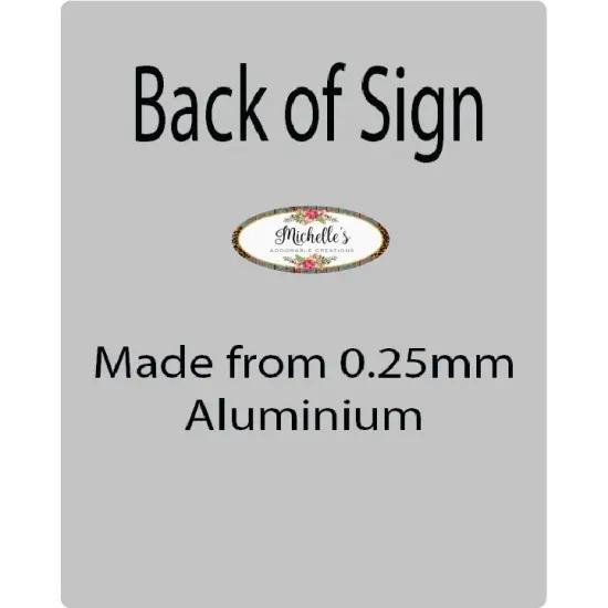 10" Waterproof Happy Halloween Bat Sign {5}