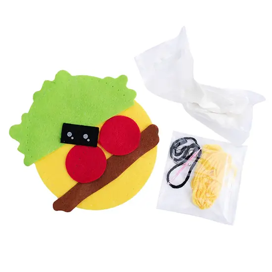Colorbok Sew Cute! Needlepoint Kit-Mini Taco {2}