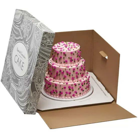 Wedding 21" x 21" x 16" Delivery System {2}