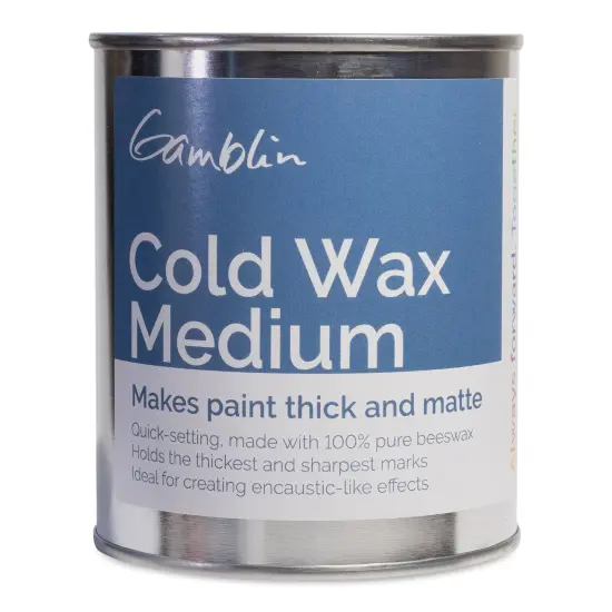 Gamblin Cold Wax Medium - 16 oz can {1}