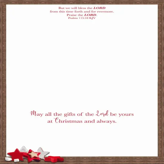 Boxed Christmas Cards - Cozy Moments {4}