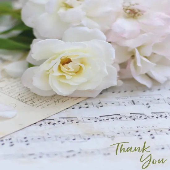 Thank You - Heartfelt Thanks {4}