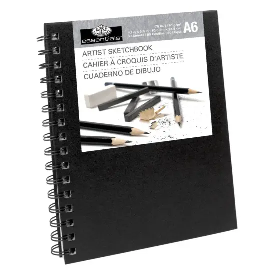 RSB Series | Essentials&trade; Spiral Hardcover Artist Sketchbook {5}