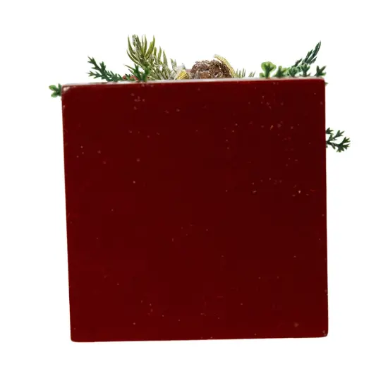 Kurt Adler 9-Inch Wooden Mushroom Santa Nutcracker {6}