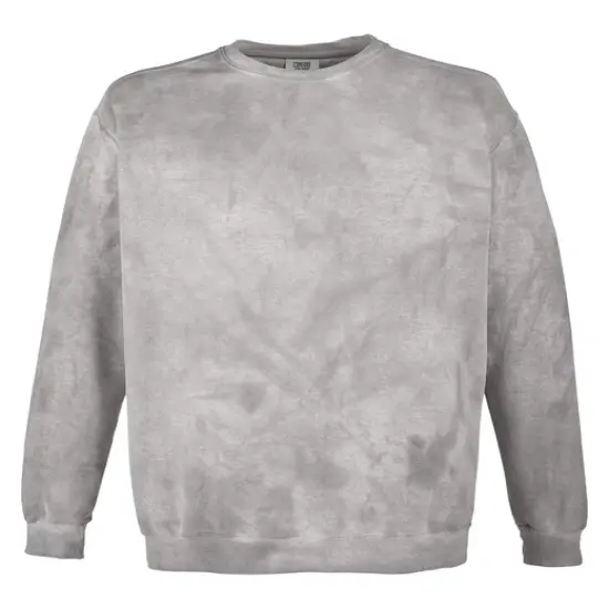 Comfort Colors&reg; Color Blast Crewneck Sweatshirt SMOKE {1}