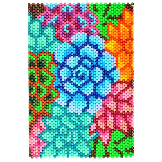 HerrschnersColorful Succulents Pony Bead Kit Multi {1}