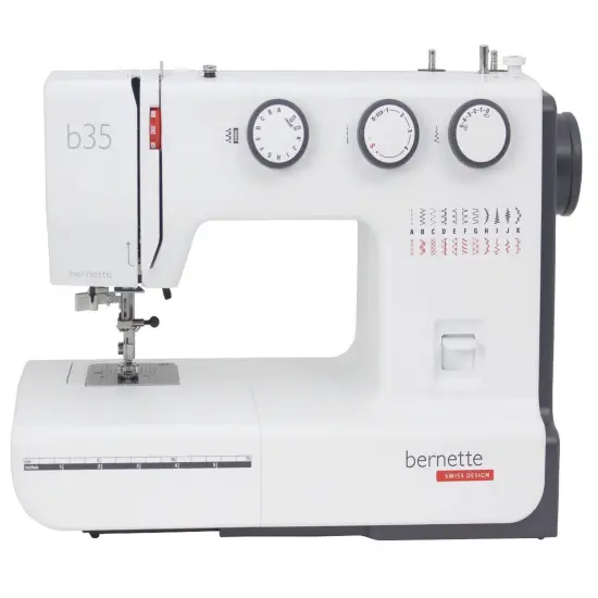 Bernette B35 Sewing Machine Bundle {3}