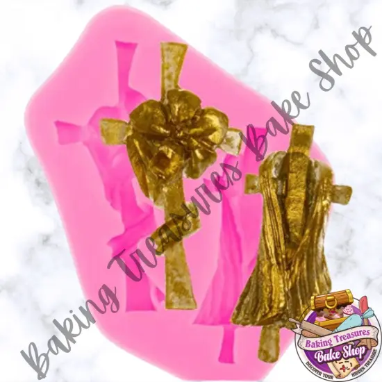 Cross Duo SiliconeMold #1 {1}