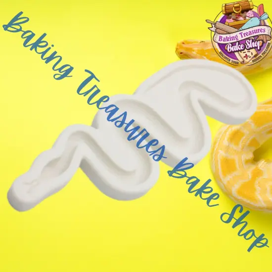 Large Snake Silicone Mold {1}
