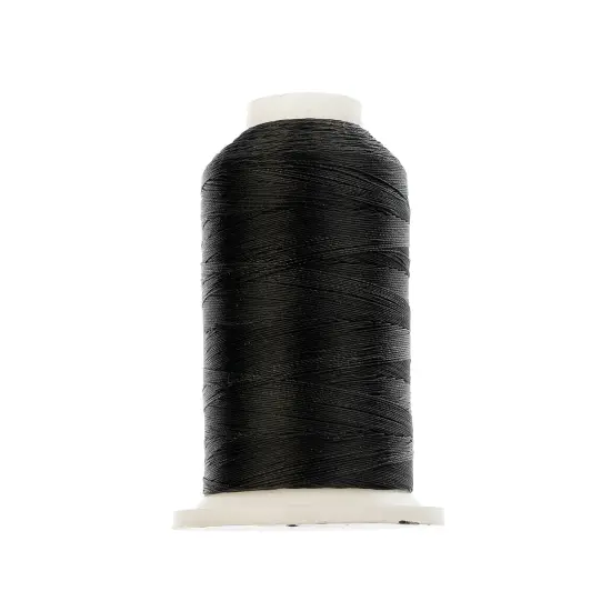 Good Thread Black Beadweaving Nylon Thread, 547yds {3}