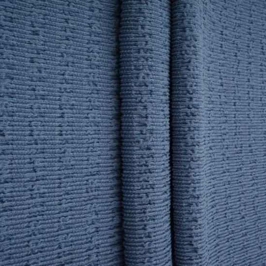 Bubble Jersey Crepe Fabric 95% Polyester 5% Spandex, Heavyweight Stretch 59" Wide RED {4}