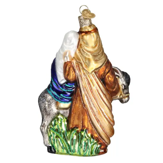 Old World Christmas: Flight To Egypt Hanging Ornament {2}