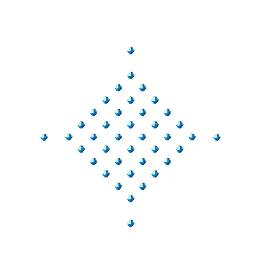 Preciosa 4mm Czech Crystals Bicone Rondelle Beads, 40pcs Capri Blue AB {5}