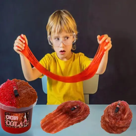 Crunchy Fishbowl Bead Slime {4}