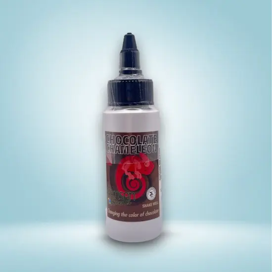 2 OZ Chocolate Chameleon Red Food Coloring for Chocolate and Buttercream {4}