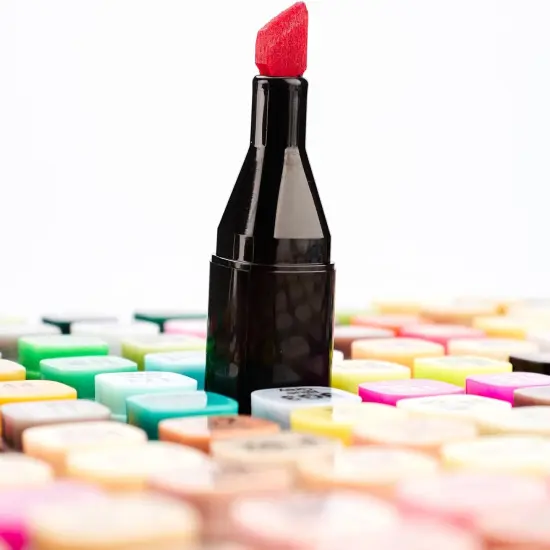 262 Colors Alcohol Markers {4}