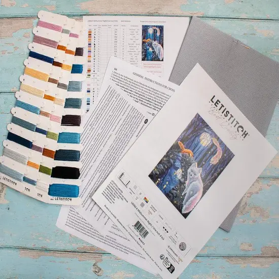 A Midsummer Night L8060 Counted Cross Stitch Kit {3}