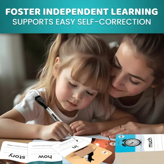 520 Sight Words Realistic Images Flash Cards for Kids | 5 Levels {6}