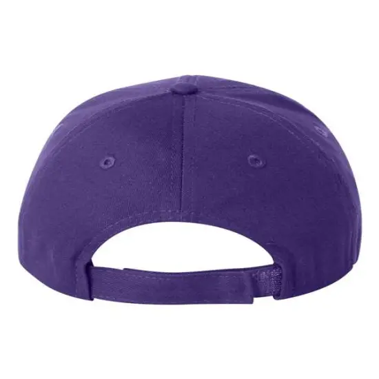 Valucap&reg; Chino Cap Comfortable Fit Purple {2}