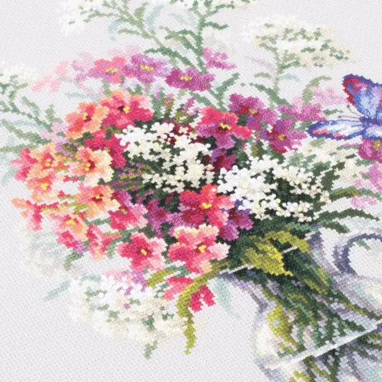 Phlox and Yarrow 100-081 Counted Cross-Stitch Kit {3}