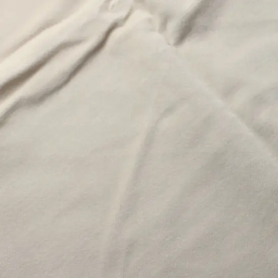 5 Yard Cotton Velvet Upholstery Drapery Fabric 60 Inches Width Off White {1}