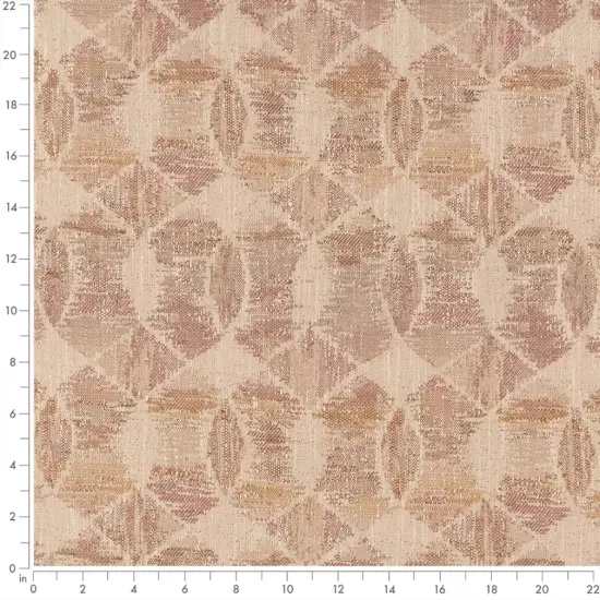 Upholstery Fabric - Coral & Peach,Pink Abstract & Geometric Upholstery Fabric 54 Inches" {3}