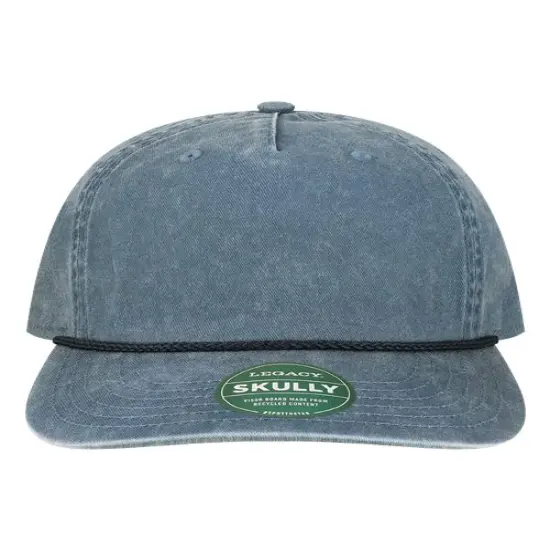 LEGACY&reg; Skully Cap Navy {1}