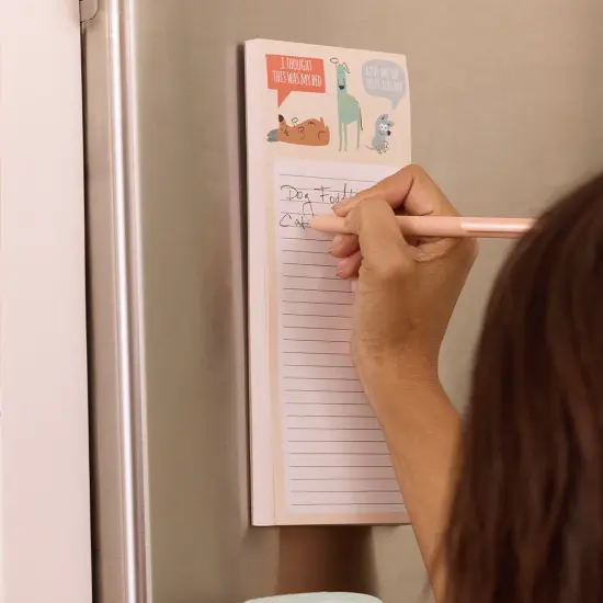 If Dogs Could Talk Magnetic Pad Set, To Do List and Grocery List Notepad {2}