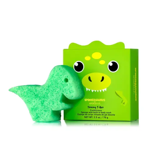 TOMMY T-REX SHOWER BUFFER SPONGE {1}