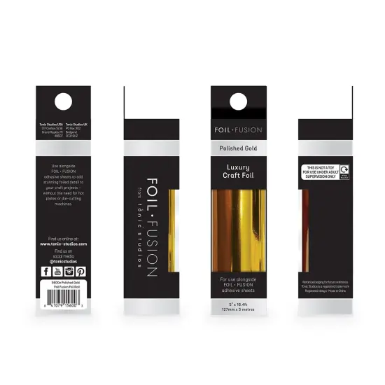 Craft Perfect Foil Fusion 5"X16.4 ft {3}