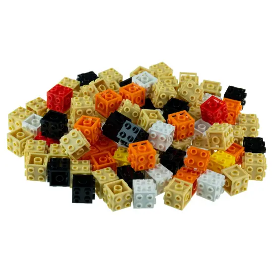 Strictly Briks 3D Building Bricks & Block Set, Valentine's Day Bow and Arrow, 96 Pieces, 100% Compatible with All Major Brands {3}