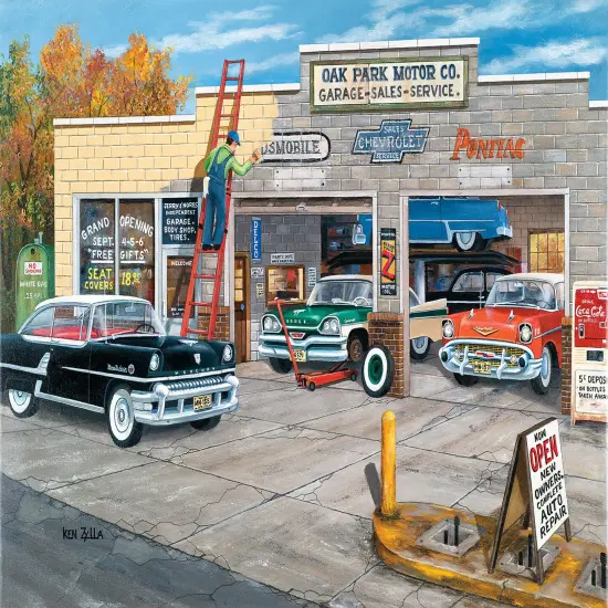 Sunsout Under New Ownership 500 pc Jigsaw Puzzle 39813 {1}