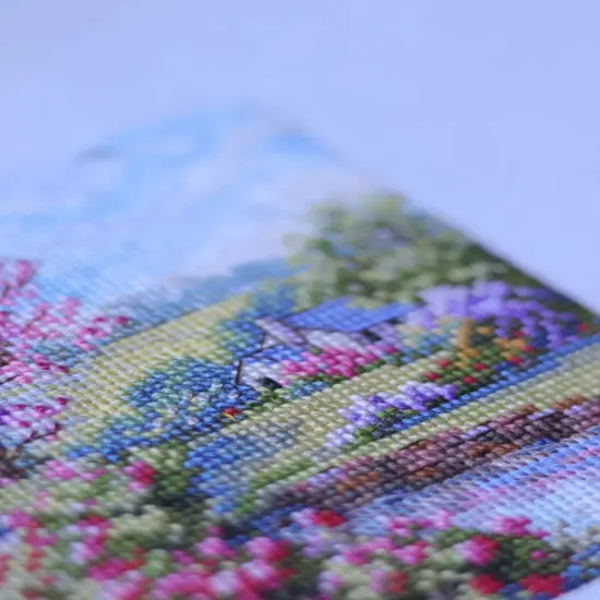 Spring K-268A Counted Cross-Stitch Kit {3}